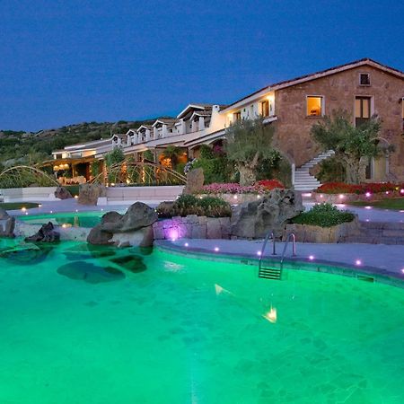 Hotel Pulicinu Baja Sardinia Kültér fotó