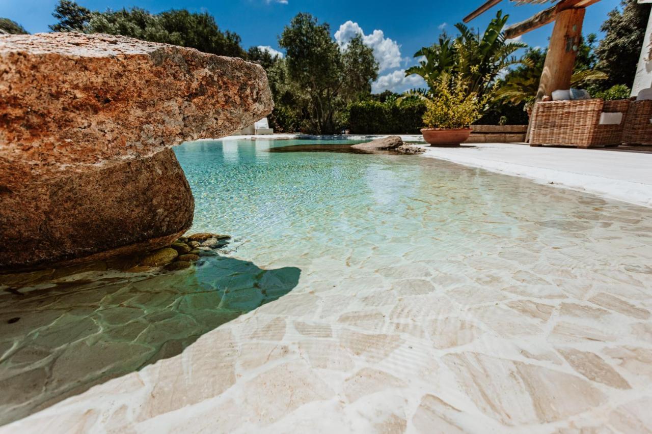 Hotel Pulicinu Baja Sardinia Kültér fotó