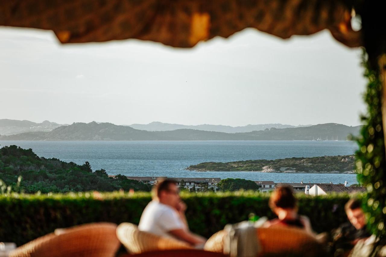 Hotel Pulicinu Baja Sardinia Kültér fotó
