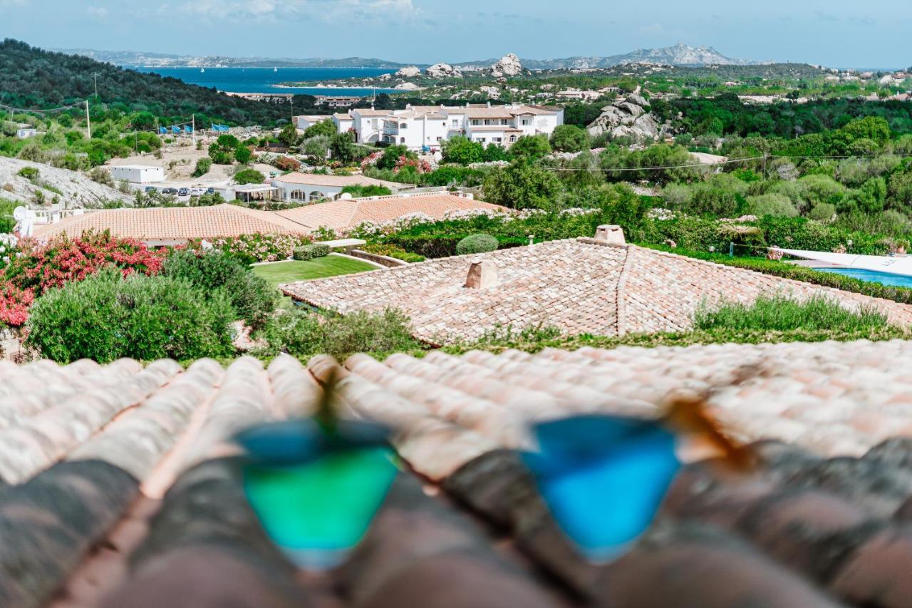 Hotel Pulicinu Baja Sardinia Kültér fotó