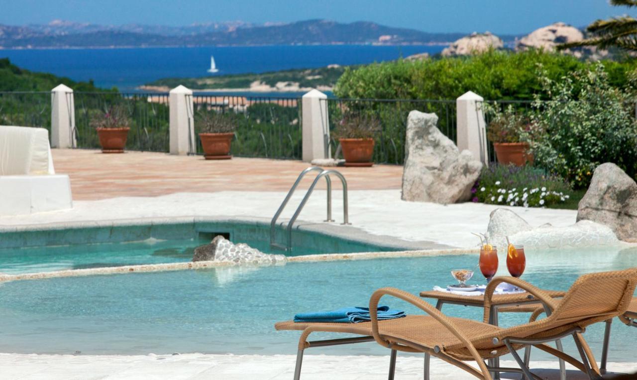Hotel Pulicinu Baja Sardinia Kültér fotó