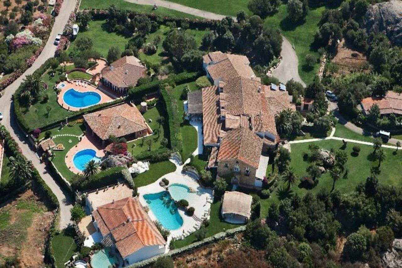 Hotel Pulicinu Baja Sardinia Kültér fotó