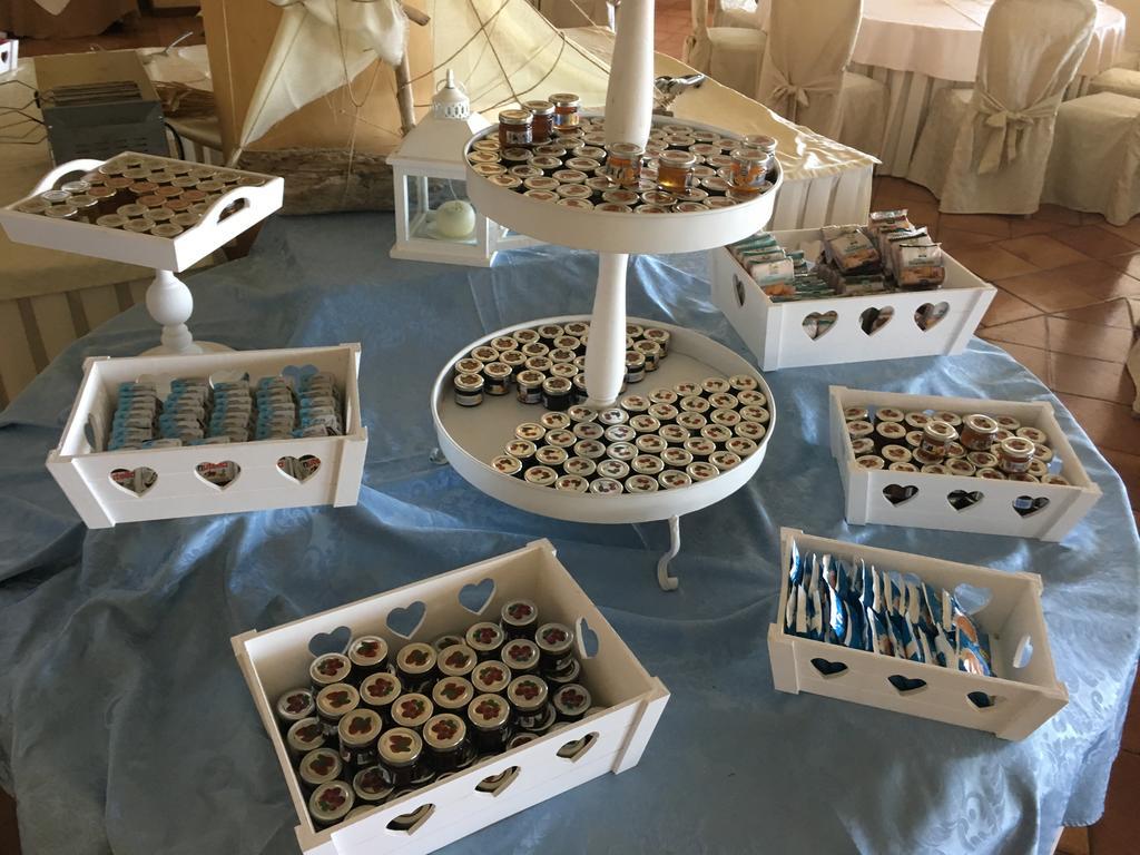Hotel Pulicinu Baja Sardinia Kültér fotó