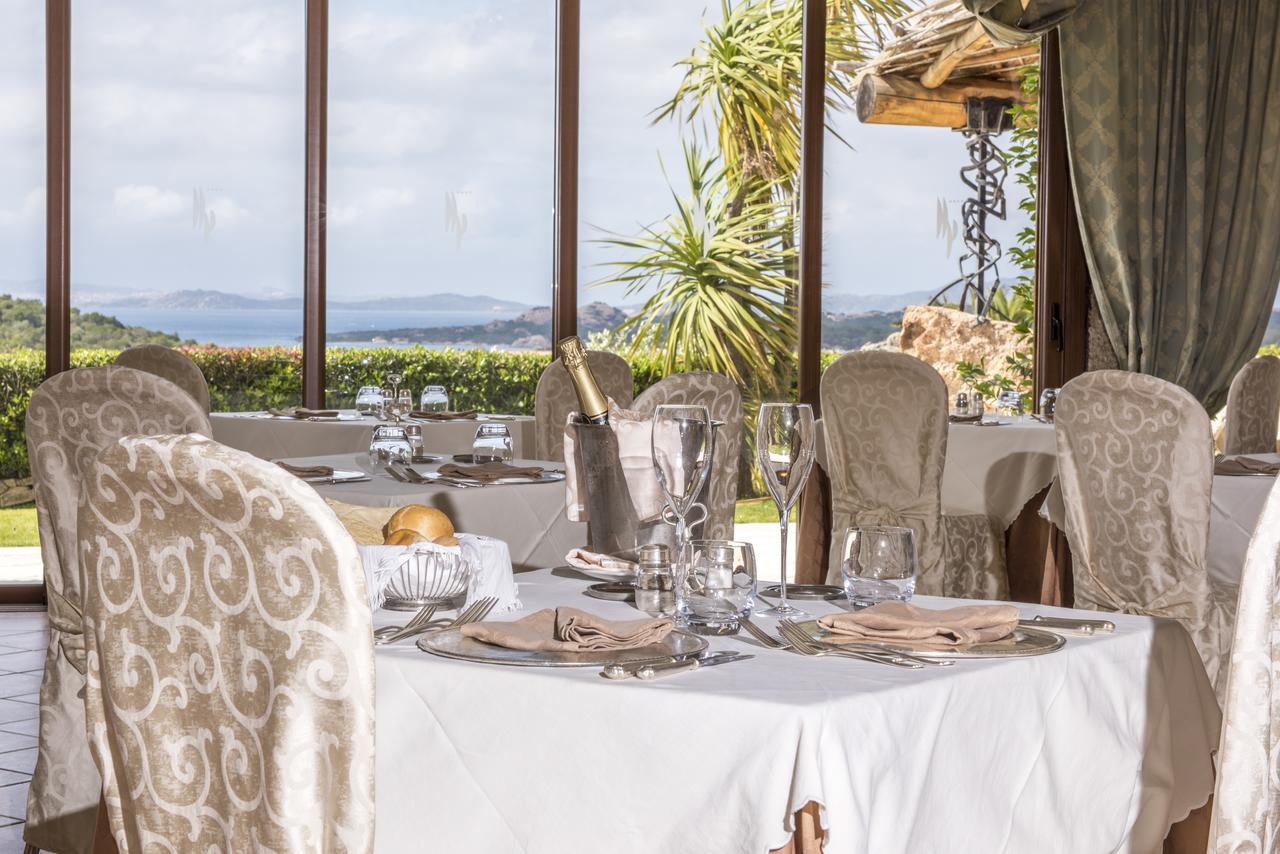 Hotel Pulicinu Baja Sardinia Kültér fotó