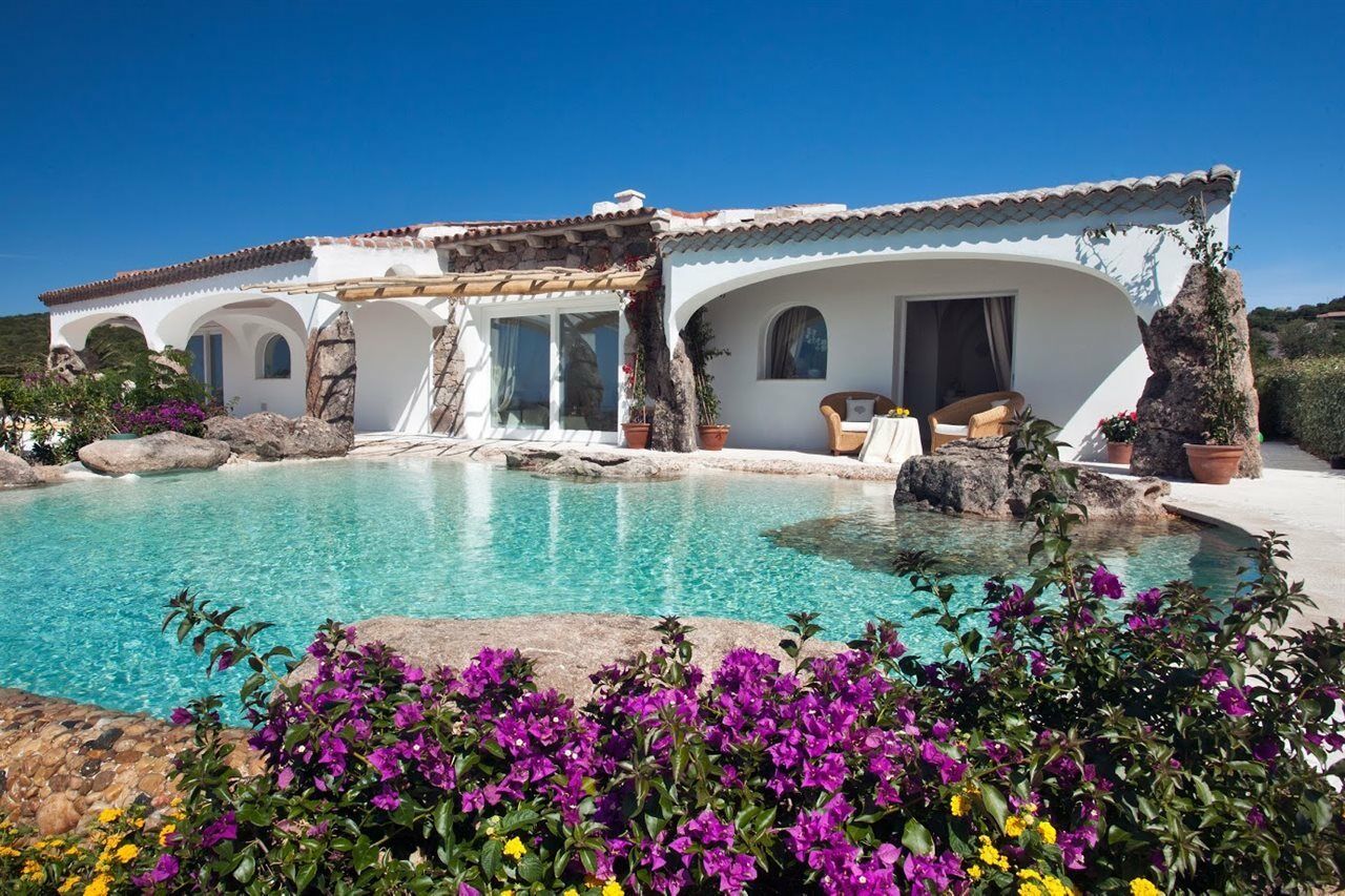 Hotel Pulicinu Baja Sardinia Kültér fotó